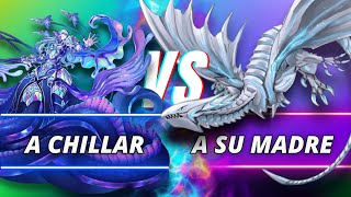 🧜🏽Se fueron con la cola entre las patas 🐉 Tearlaments vs Blue Eyes  YuGiOh Master Duel WCQ 2024 [upl. by Falkner]