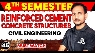 44 RCC Polytechnic civil engineering 4th semester  Reinforcement Cement Concrete by astechnic [upl. by Cos]