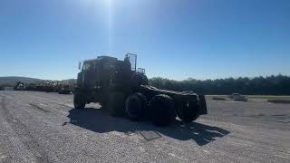 1993 Oshkosh M1070 Army Tank Transporter Truck [upl. by Stefano88]