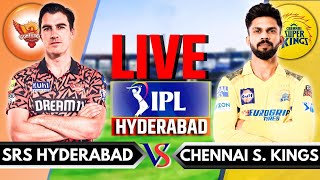 IPL 2024 Live CSK vs SRH Live Match  IPL Live Score amp Commentary  Chennai vs Hyderabad Liveing 2 [upl. by Kwarteng]