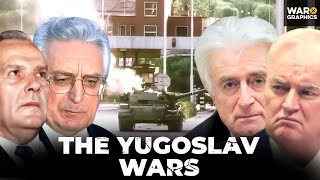 The Yugoslav Wars  History Hatred and War Crimes [upl. by Anola419]