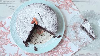 Torta caprese  Video recipe [upl. by Nuawed]