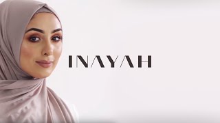 Classic Full Coverage Hijab Tutorial  INAYAH [upl. by Brendis]