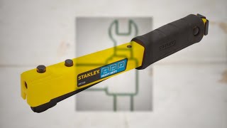 Stanley PHT150 Hammer Tacker [upl. by Virg]