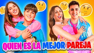 ¿QUIÉN ES LA MEJOR PAREJA Arta y Natalia VS Ari y Unai [upl. by Eussoj496]