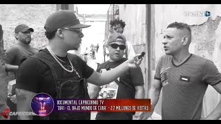 El toro loco show 073024 Documental Capricornio TV El bajo mundo de Cuba [upl. by Idur]