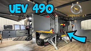 Conqueror UEV 490 Overland Trailer [upl. by Nylinej]