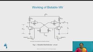 Bistable Multivibrator using Transistor [upl. by Atil34]