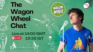 Wagon Wheel Chat  YouTubeLive  191124  LIVE QampA with Jarrod Kimber  Cricket [upl. by Oidale]