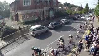 Tour of Britain Stage 6 at Shanes Castle 12th September 2014 [upl. by Switzer]