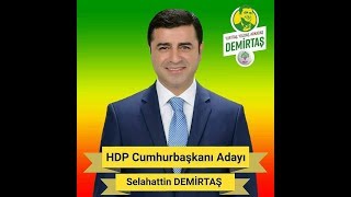 HDP2018 Seçim Şarkısı Ceza Evinde Selahattin Demirtaş Mesaj divane gönlüm [upl. by Jehius975]