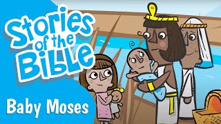 Baby Moses  Stories of the Bible [upl. by Ahsaek]