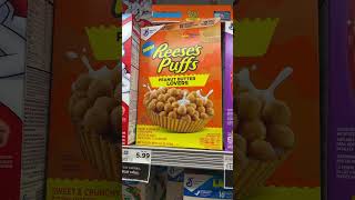 New cereals at my ShopRite  What would you try  breakfast viral youtubeshorts shorts cereal [upl. by Rizan]