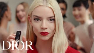 Rouge Dior The New Couture Lipstick  Preparing her Coup de Trafalgar [upl. by Tani]