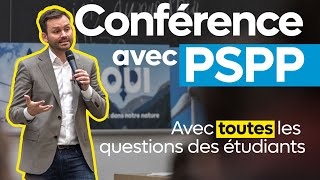 Conférence de Paul StPierre Plamondon à lUniversité de Montréal [upl. by Asusej]