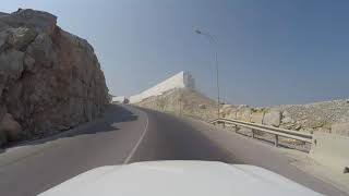 Khasab Coastal Road  Khasab to UAE Border 2019 [upl. by Goodard]