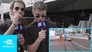 Techeetah Commentate Classic Formula E Moments  Taking The Mic Ep 1 [upl. by Svirad696]