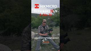 PRÉSENTATION HABROK HIKMICRO GUILLAUME PART 2 hunting wildlife thermalhunting [upl. by Neemsaj]