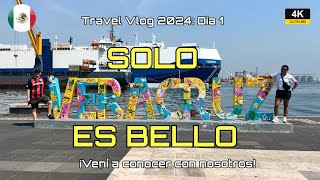 🇲🇽 Veracruz Dia 1 Travel Vlog [upl. by Starkey]