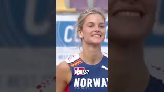 😍🥇 LA ATLETA ITALIANA MÁS HERMOSA VS LA NORUEGA MÁS HERMOSA sports deportes [upl. by Nymassej]