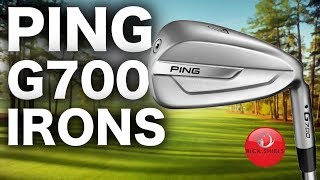 The most FORGIVING PING irons Ive hit  G700 Review [upl. by Erie]