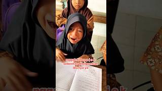 Jangan menangis wita funny masasekolah disekolah lucu kesekolah viralvideo comedy sekolah [upl. by Stead]