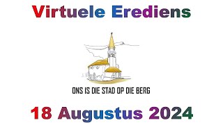 NG Kerk Louis Trichardt GEDENKDIENS  Chris Buitendag [upl. by Eugenides]