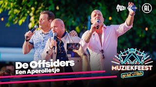 De Offsiders  Een aperolletje • Muziekfeest op het Plein 2023  Sterren NL [upl. by Wynn]