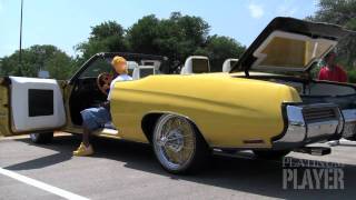 YELLOW BAGGED BUICK VERT SLAB TEXAS RELAYS 2011 SERIES [upl. by Tanya]