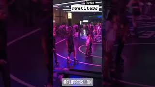 Have to pull up this JB track on my set London Skaters chilling on the JB sounds 🎶 PetiteDJ set [upl. by Mayhew277]