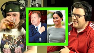 Piers Morgan BITTER That Meghan Markle DUMPED HIM For Prince Harry [upl. by Nylhsa160]