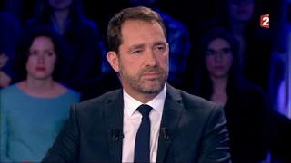 Christophe Castaner  On nest pas couché 18 mars 2017 ONPC [upl. by Braden398]