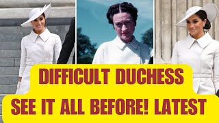 DUCHESS DIFFICULT  TRUE OR FALSE LATEST NEWS royal britishroyalfamily royalscandal [upl. by Holcomb]