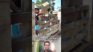 Kreativitas Tampa Batas construction reactionvideo konstruksibangunan [upl. by Lidah]