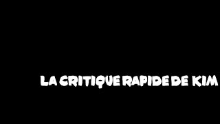 La critique rapide de Kim feat Roxane 1 What we do in the shadows vampire mockumentary [upl. by Saihtam561]