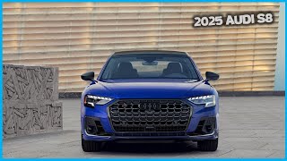 2025 Audi S8 A Masterclass in Performance and Luxury [upl. by Parhe917]