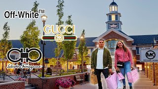 WOODBURY COMMON PREMIUM OUTLET 2022 NEW YORK SHOP WITH ME [upl. by Chung749]