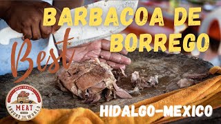 Best Barbacoa de Borrego restaurant experience in Hidalgo  Mexico City at Barbacoa Renatos [upl. by Rolfe62]