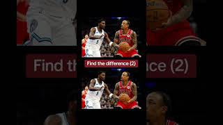 Find the difference Comment when done nba basketball findthedifference [upl. by Llerrem892]