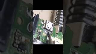 RESOLDER pin CONCAS chargerpinkonektorgantikonetorcharger [upl. by Erasaec701]