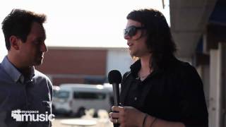 Taking Back Sunday interview Soundwave Festival 2010 [upl. by Raffaj]