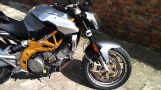 aprilia shiver 750 leo vince sound [upl. by Meris]