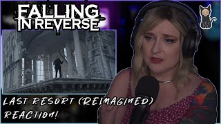 FALLING IN REVERSE  Last Resort Reimagined  REACTION [upl. by Zampino956]