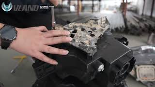 Installation Guide How to install VLAND LED Projector Headlights For FORD F150 Halogen Models [upl. by Aehsa]