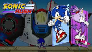 Bomber Barbara Part 2  Sonic Rush Slowed Down [upl. by Naashom]