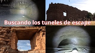 TUNELES DE ESCAPE y CEMENTERIO sobre Ruinas [upl. by Chancellor958]