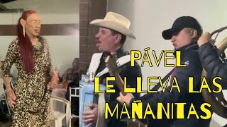 LA GILBERTONA LE HACE FIESTA SORPRESA A PAVEL MORENO PARTE 1 [upl. by Maible]