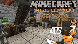 Minecraft Create 45  To Generate Unlimited Netherite [upl. by Afatsum]