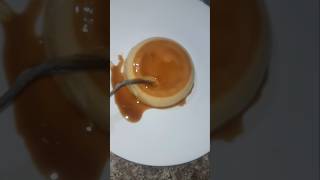 Instant Carmelle puddingcarmella pudding dessertrecipe shotsvideo [upl. by Ydnat]