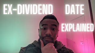 ExDividend Date amp Record Date Explained [upl. by Rogers]